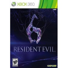 RESIDENT EVIL 6 (xbox360) LT+3.0 русская версия